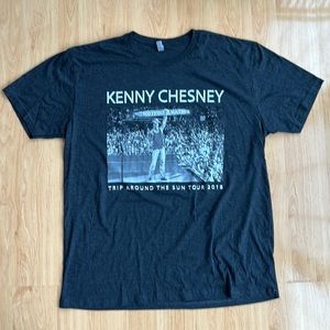 Kenny Chesney 2018 tour shirt XXL